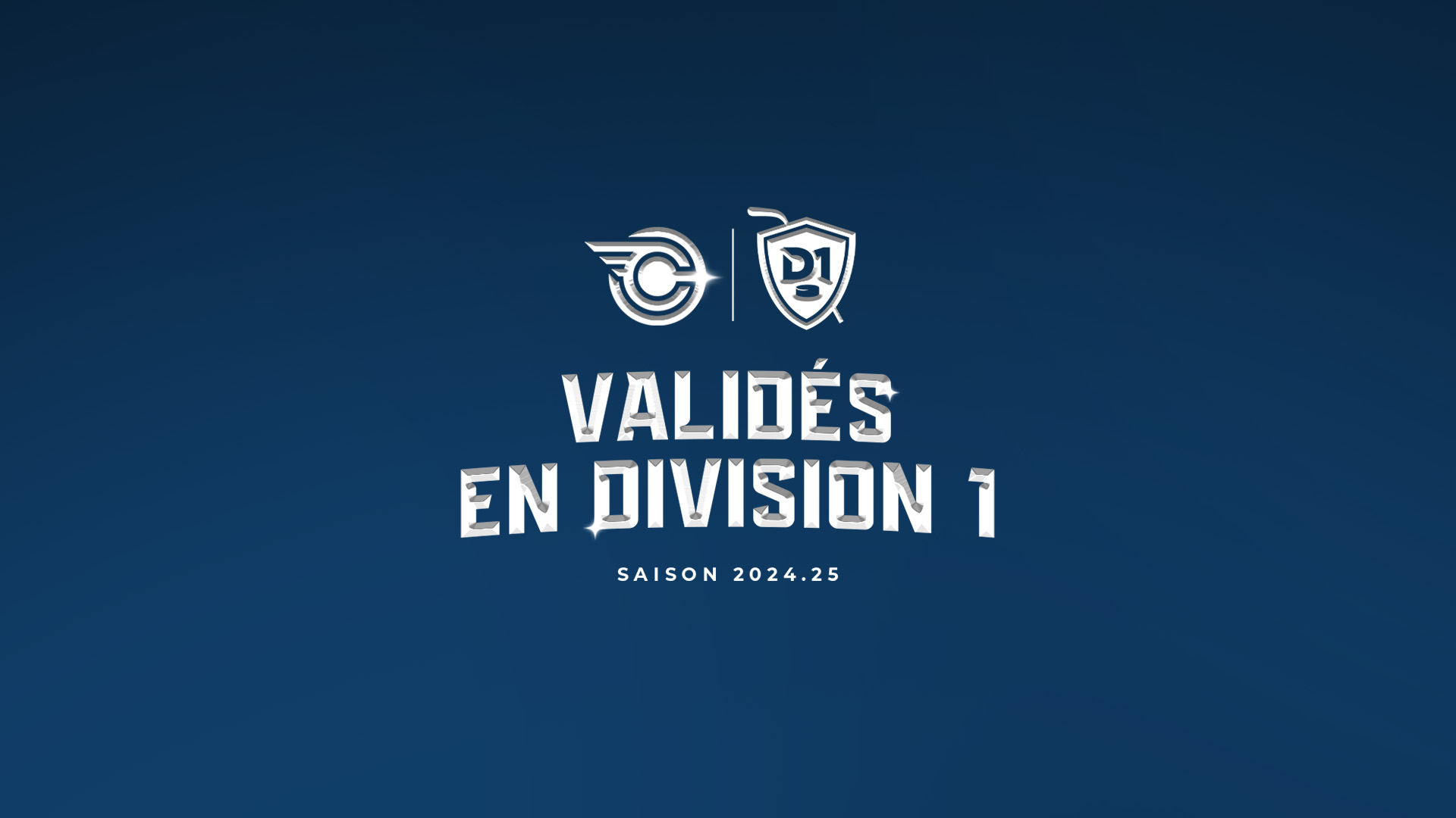 Image Notre titre pourra être défendu la saison prochaine !